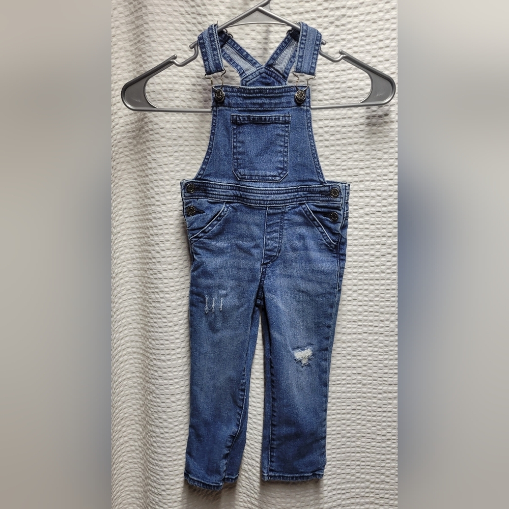 Okie Dokie Light Blue Denim Overalls